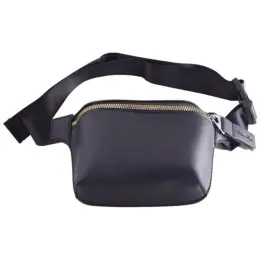Urban Muse Moonbag Black Close Up